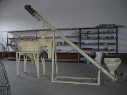 臥式氣流篩、輸送機