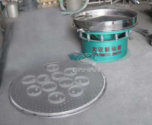 振動(dòng)篩、振動(dòng)篩網(wǎng)架