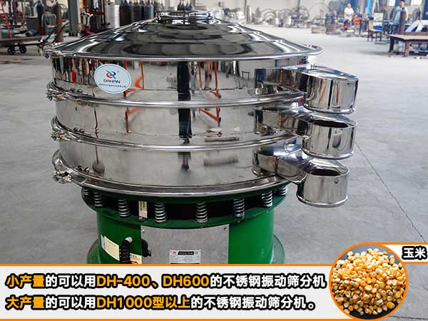 不銹鋼振動篩分機(jī) 不銹鋼振動篩分機(jī)