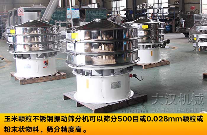 不銹鋼振動篩分機(jī) 不銹鋼振動篩分機(jī)