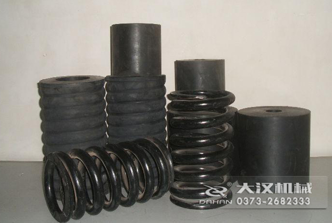 旋振篩減振彈簧：復合彈簧，鋼絲彈簧