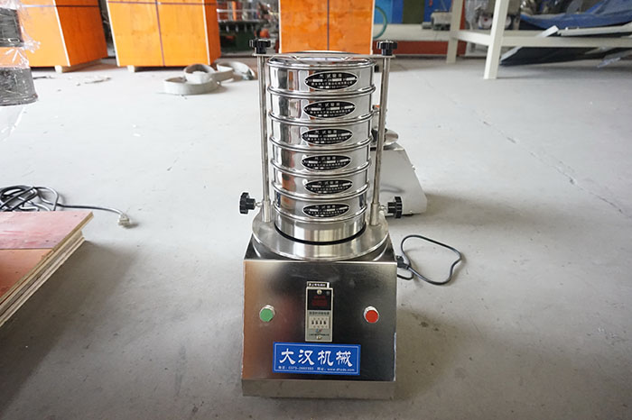 300T試驗(yàn)篩篩機(jī)+篩框展示圖