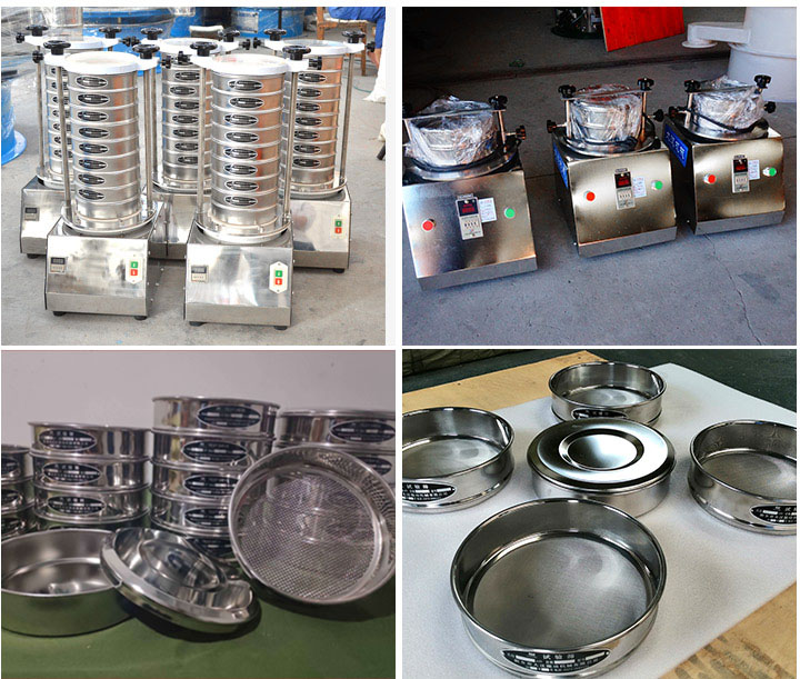 300試驗篩細節(jié)篩框、篩蓋、篩底選用優(yōu)質(zhì)不銹鋼精制而成。