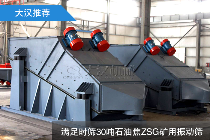 石油焦振動(dòng)篩