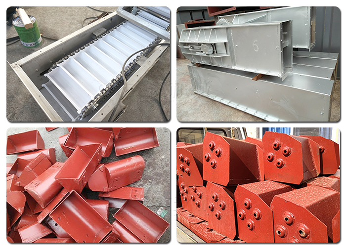 TD型斗式提升機(jī)料斗，機(jī)殼展示圖