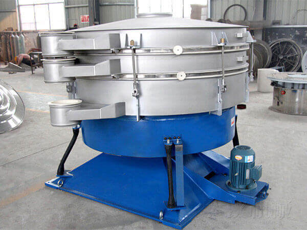 搖擺篩仿照的就是簡單的篩分方式雙眼雙手篩分，它是目前有效的模擬了人工篩分運動的有效原理。