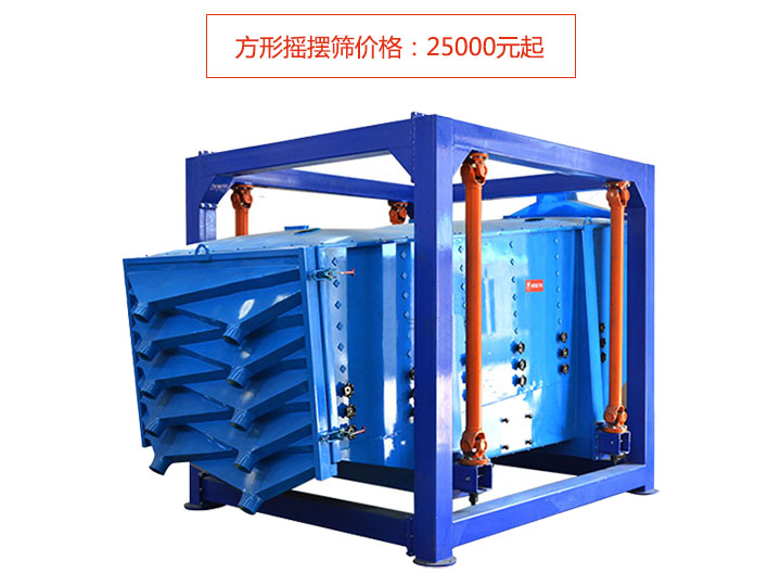 方形搖擺篩多少錢？